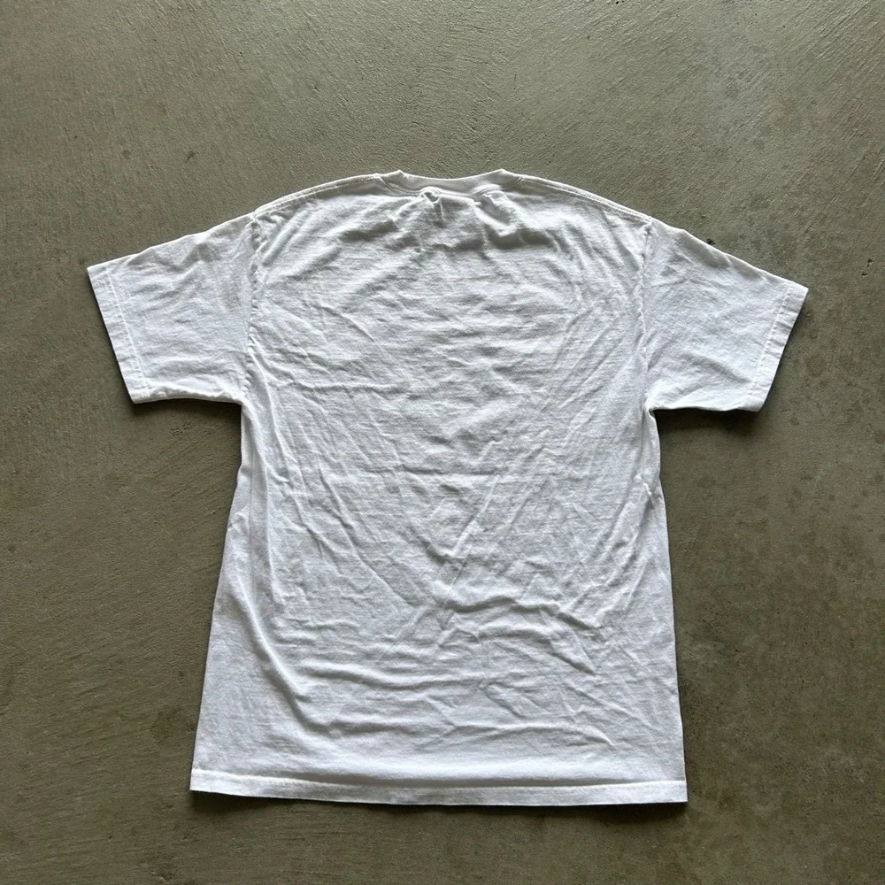 Full Send Barbed Wire Shirt Size Large‎ White Logo Nelk Boys